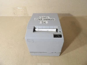 NCR 7197-9101-9001 Stampante POS Termica Ricevuta Biglietti USB - LINEE... - Imagen 1 de 9