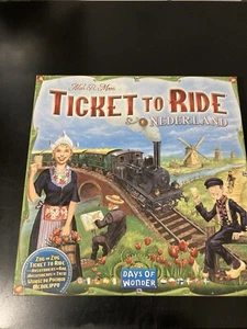 Ticket to Ride - Map Collection Volume 4: Nederland Excellent Condition - Picture 1 of 2