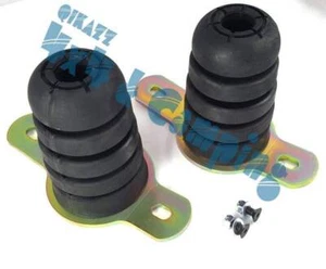 QIKAZZ Rear Bump Stop Extension Kit for Nissan GQ / GU - Suits 3" Lift - Picture 1 of 3