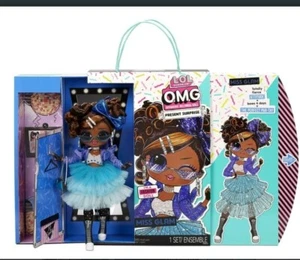 LOL Surprise MISS GLAM Present OMG Birthday Fashion Doll BNIB Miss Baby instock - Picture 1 of 3