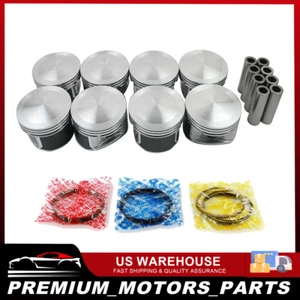 Pistons & Rings Set for 2003-2006 Dodge Ram 1500 Chrysler Jeep 5.7L Hemi OHV - Picture 1 of 5