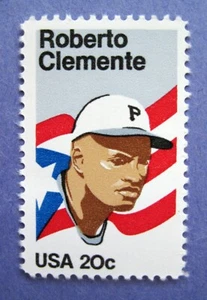 Sc # 2097 ~ 20 cent Roberto Clemente Issue - Picture 1 of 1