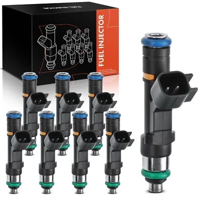 8x Inyector de combustible para Ford F-150 2007-2009 E-150 E-250 2004-2009 Expedition 2003 Foto 1 de 4