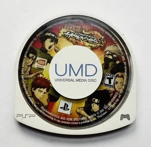Naruto Ultimate Ninja Heroes - Sony Playstation Portable PSP - UMD Only - Picture 1 of 1