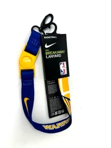 Nike NBA Golden State Warriors Premium Breakaway Lanyard Unisex - Imagen 1 de 4