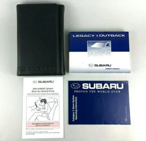 04-09 Subaru Outback Legado Propietarios Conductores Operador Manual Guía - Imagen 1 de 10
