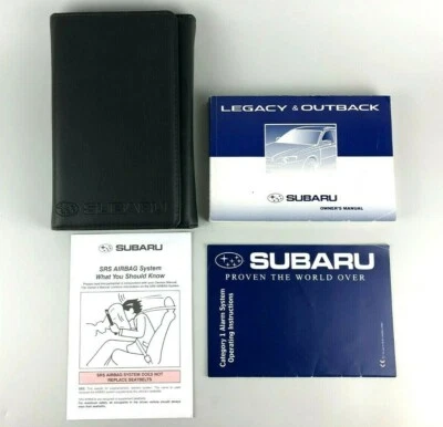 04-09 Subaru Outback Legado Propietarios Conductores Operador Manual Guía - Imagen 1 de 4