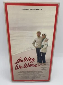 Vintage The Way We Were VHS Barbra Streisand - Robert Redford 1985 Cover - Picture 1 of 5