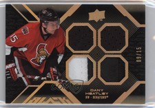 2008-09 Upper Deck UD Black Gold /15 Dany Heatley #4