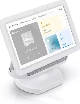 Adjustable Stand for Google Nest Hub 2Nd Gen Made for Google Chalk WEATHERPROOF - Image 1 of 4