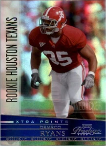 Playoff Prestige Xtra Points 2006 azul #181 DeMeco Ryans - casi nuevo-como nuevo - Imagen 1 de 1