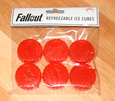 Fallout Nuka Cola Very Rare Freezable Ice Cubes Bethesda - Image 1 of 4