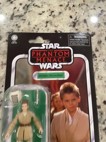 Hasbro Star Wars Vintage Collection Anakin Skywalker Phantom Menace Figure VC80 Cover
