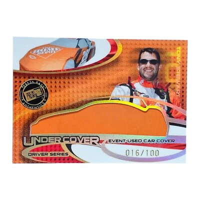 2005 Press Pass Eclipse Driver Series Under Cover Used Car Tony Stewart #'d /100 - Image 1 of 2