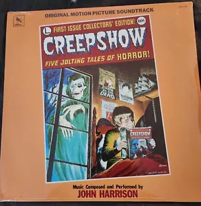 CREEPSHOW SOUNDTRACK JOHN HARRISON ORIGINAL SEALED GEORGE ROMERO STEPHEN KING - Picture 1 of 8