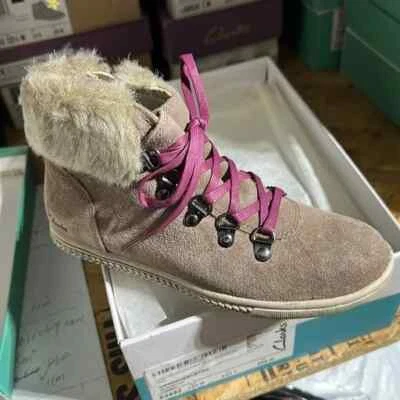 Clarks of England Danacherub Tod hongo champi zapatos niña - 62492 Foto 1 de 4