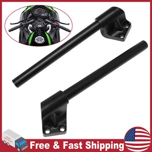 1 Pair Handle Bar For KAWASAKI Ninja 300 300R Ninja 250 250R EX250 Handlebar - Picture 1 of 14