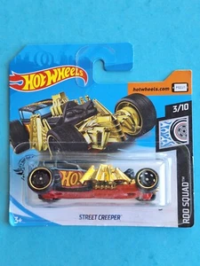 Street Creeper 203 🔥 1:64 Hot wheels 2019 HW Road Squad en3 - Picture 1 of 3
