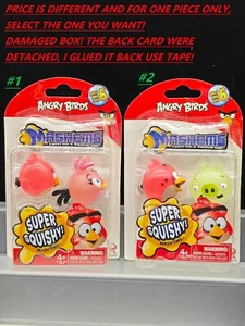*TÚ ELIGES* Mashems Fashems Squshy Angry Birds Squshable Figura de Goma Rovio - Imagen 1 de 21