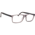Gucci Eyeglasses Gg 1074 Joz Grey Square Frame Italy 55[]16 140