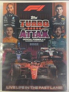 Pick Your Card ~ Topps F1 Turbo Attax 2022 Base Set Cards #12-179