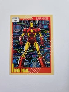 IRONMAN Marvel 1991 - Picture 1 of 2