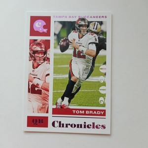 2020 Panini Chronicles Pink Tom Brady #90 Tampa Bay Buccaneers