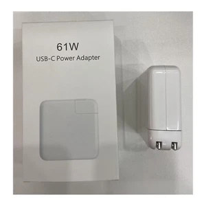 New 61W USB-C Fast Power Adapter Charger For Apple MacBook Pro / Air 2016-2021 - Afbeelding 1 van 24