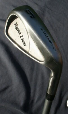 Ladies Adams Tight Lies # 6 Iron Original Graphite Shaft - Image 1 of 4
