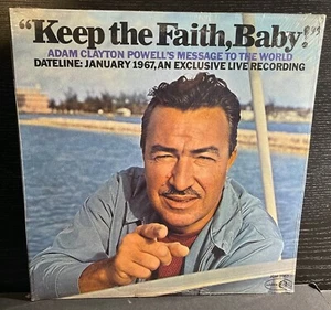 sealed ADAM CLAYTON POWELL Keep The Faith, Baby! Jubilee JGM 2062 - Picture 1 of 2