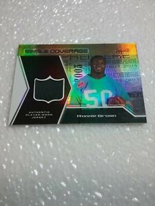 Ronnie Brown Dolphins 2005 Bowman's Best Single Coverage Jersey #SCR-RB 13/50