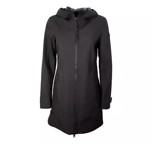 WOOLRICH Leavitt Summer Parka impermeabile Donna CFWWOU0773FRUT3342 Colore Nero - Foto 1 di 9