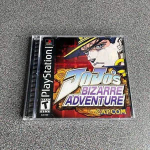 JoJo's Bizarre Adventure Sony Playstation 1 PS1 CIB Complete Registration Card - Picture 1 of 11