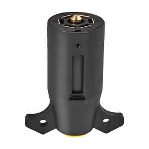 7 Pin Trailer Connector 7 Way Trailer Light Adapter Plug Trailer Plug decent - Picture 1 of 9