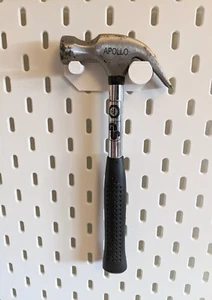 Portamartello Ikea Skadis Peg Board Strumenti Conservazione Fai Da Te Accessorio Vari Colori - Foto 1 di 4