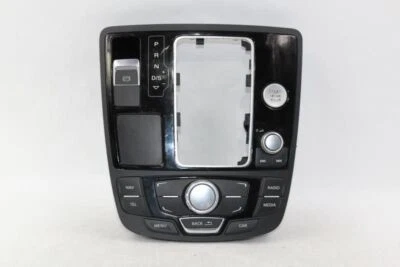 Audio Equipment Radio Control Panel Console Fits 2012-2015 AUDI A6 OEM #26078 Foto 1 de 4