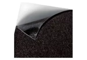 12" x 36" ADESIVO RETRO FELTRO NERO - VETRINA TROFEO SHADOW BOX CASSETTO FSH - Foto 1 di 2