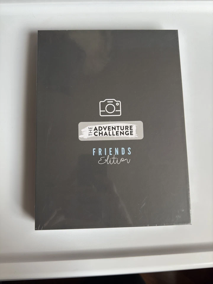 New! The Adventure Challenge - Friends Edition Book Scrapbook Fun Game Gift - Image 1 of 1