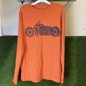 CHEROKEE BOYS SIZE XL (14-16) Orange Long Sleeve - Picture 1 of 3