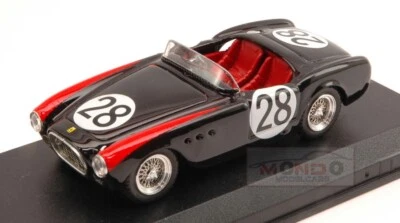 1:43 ART MODEL Ferrari 225S #28 Gp Portogallo 1953 Valentim Black Red ART171 MMC - Image 1 of 2