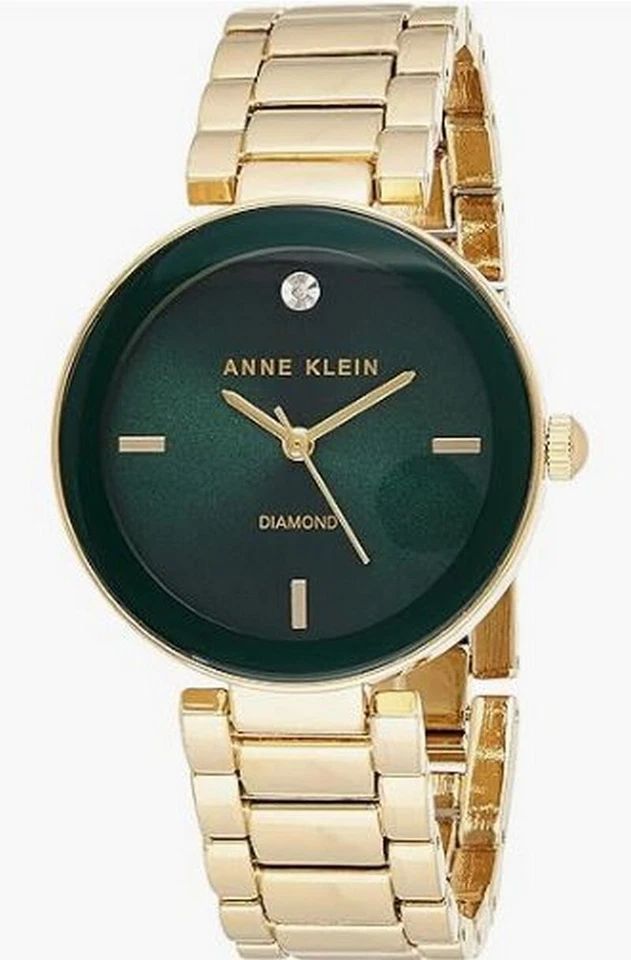Anne Klein Women's Ak1362 Fashion Watch Ak-1362gngb