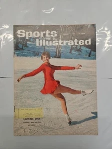 Sports Illustrated Magazine Yogi Berra Laurence Owen Ice Figure Skating Feb 1961 - Picture 1 of 10