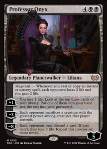 MTG - PROFESSOR ONYX - Duskmourn Commander (M) - Picture 1 of 1