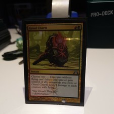 MTG Gruul charm Uncommon Gatecrash FOIL