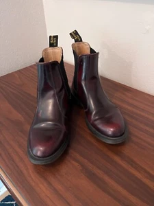 DOC MARTENS FLORA Chelsea Boots Womens 8 - Picture 1 of 14