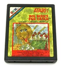 Big Bird's Egg Catch (Atari 2600, 1983) By Atari (Cartridge only) NTSC