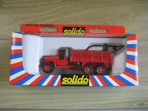 TOW TRUCK GMC DEPANNEUSE TOW TRUCK by SOLIDO No 3117 1/43 - Picture 1 of 1