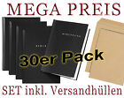30 Black Application Folders From PAGNA Type Start / 2-teilig Incl. 30 Envelopes