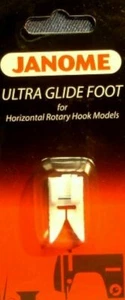 Janome Ultra Glide Foot for Horizontal Rotary Hook Models Customer Return - Picture 1 of 1