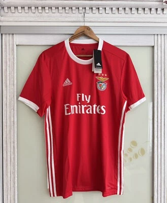 Benfica 2019-2020 Home Soccer Jersey Football Kit Shirt Size L - Image 1 of 4